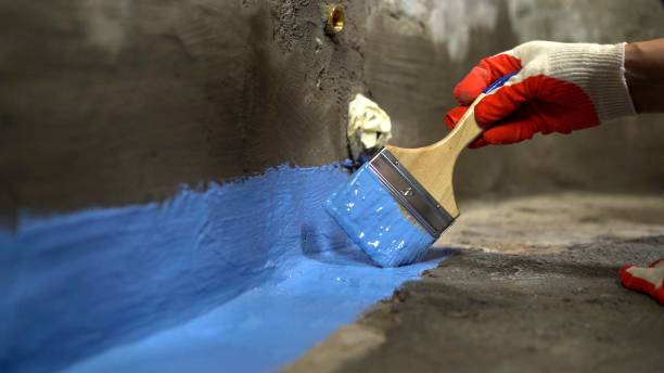 SJ Waterproofing Pros commercial waterproofing team near Phillipsburg, OH